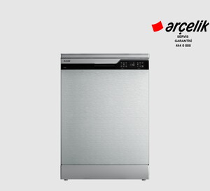 Arçelik 6444 OK I 4 Programlı Bulaşık Makinesi
