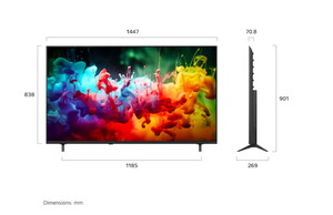  LG 65QNED70B6C 4K Ultra HD 65' 165 Ekran Uydu Alıcılı webOS Smart QNED Mini LED TV