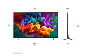  LG 75QNED87B6A 4K Ultra HD 75' 190 Ekran Uydu Alıcılı webOS Smart QNED Mini LED TV