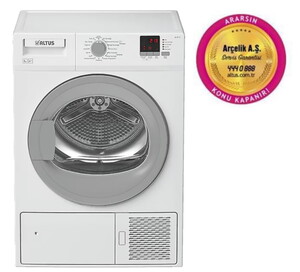 Altus AL 81 IC 8 kg Çamaşır Kurutma Makinesi