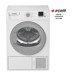  Altus AL 81 IC 8 kg Çamaşır Kurutma Makinesi