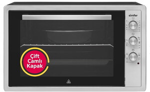 Simfer 7003 Turbo 70 lt Inox Midi Fırın