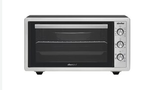 Simfer 4503 45 lt Inox Midi Fırın