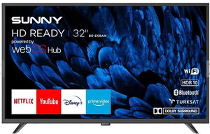 Sunny SN32DAL540 HD 32' 82 Ekran Uydu Alıcılı webOS Smart LED TV