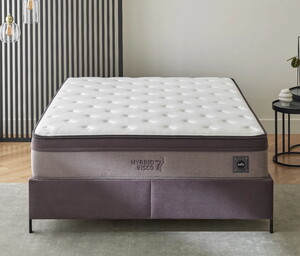  120X200 HYBRID VISCO 7 PEDLI POCKET YAYLI YATAK