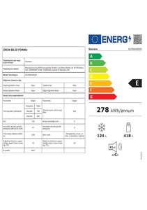  Siemens KD76NAWE0N Çif Kapılı No Frost Buzdolabı