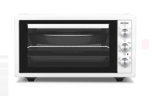 Simfer 4502 45 lt Beyaz Midi Fırın