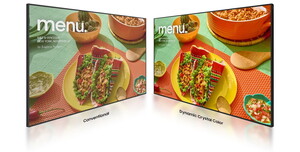  Samsung QM50C Dinamik Kristal Renkli UHD Dijital Tabela