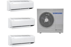 Samsung Wind Free Multi 1+3 Aj068txj3kh/Ea 9+12+12 İç 6,8 Kw Dış Ünite