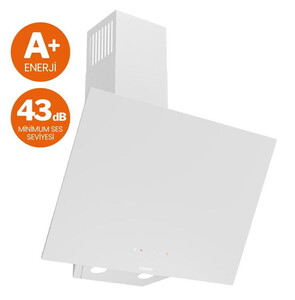  Ferre Flowart Beyaz Ankastre Set QBL62CB Ankastre Fırın, CS206 Ankastre Ocak, D078-SA SilentArt Cam Davlumbaz