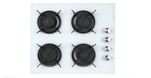  Alveus Yeni Beyaz Ankastre Set ( MFA 604 M Fırın - GLS 640 BL Ocak - F17/60 Davlumbaz )