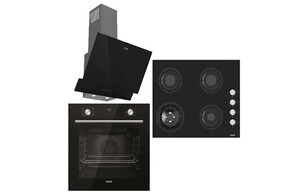 Uğur Ankastre Set UAF 6011D SCPET Fırın, UAO 6041W3 SCY RSR1 Ocak , UAD 6012G SA3D Davlumbaz