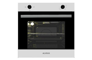  Alveus Ankastre Beyaz Set (F 17/60 - Gls 640 - Mfa 604)