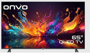 Onvo 65OVF9001UQ 4K Ultra HD 65'' 165 Ekran Uydu Alıcılı Google Smart QLED TV