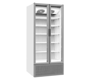 Şenocak S880 SC TD SLIM Çift Çarpma Kapılı Dikey Şişe Soğutucu