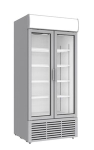 Şenocak S880 TD Çift Çarpma Kapılı Dikey Şişe Soğutucu