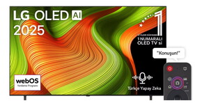 LG OLED65B56LA 4K Ultra HD 65'' 165 Ekran Uydu Alıcılı webOS Smart OLED TV