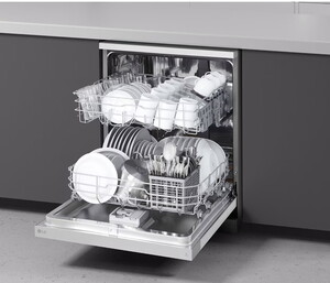  LG DFC612FVE QuadWash™ Yapay Zeka Destekli 5 Programlı Bulaşık Makinesi