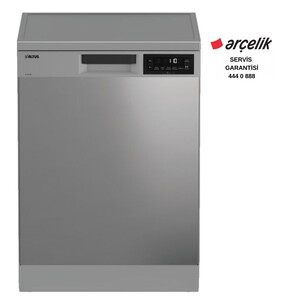 Altus AL 445 NIX 5 Programlı Inox Bulaşık Makinesi