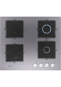 Siemens EN6C8PO12O Gri Cam Ankastre Ocak
