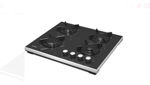  Simfer 3031 N Doğalgazlı Siyah Cam Set Üstü Ocak