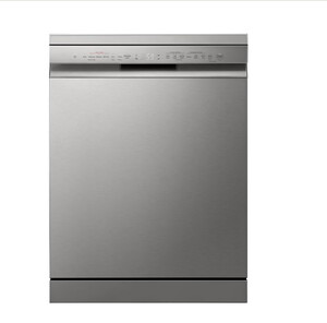LG DFC435FP QuadWash™ Ayarlanabilir Raflı Yapay Zeka Temizlik Teknolojili 10 Programlı Bulaşık Makinesi