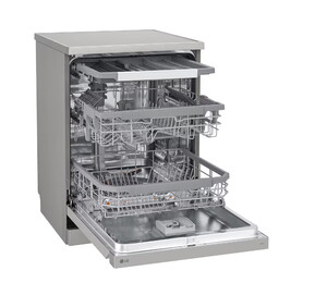  LG DFC435FP QuadWash™ Ayarlanabilir Raflı Yapay Zeka Temizlik Teknolojili 10 Programlı Bulaşık Makinesi