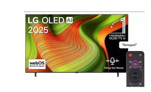 LG OLED77B56LA 4K Ultra HD 77'' 195 Ekran Uydu Alıcılı webOS Smart OLED TV