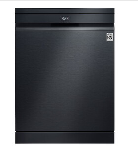 LG DFC237HMS QuadWash™ Ayarlanabilir Raflar 8 Programlı Bulaşık Makinesi