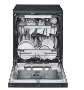  LG DFC237HMS QuadWash™ Ayarlanabilir Raflar 8 Programlı Bulaşık Makinesi