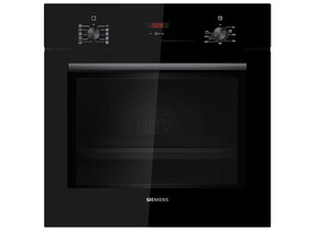 Siemens İQ HB012FBB1T 66 lt Siyah Ankastre Fırın