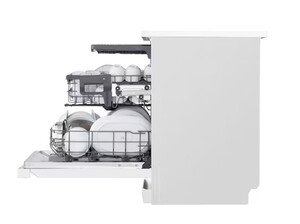 LG DFC513FW QuadWash™ Teknolojisi Ayarlanabilir 3 Raflı 9 Programlı Bulaşık Makinesi