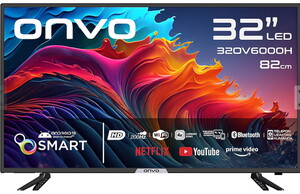 Onvo 32OV6000H HD 32' 82 Ekran Uydu Alıcılı Android Smart LED TV