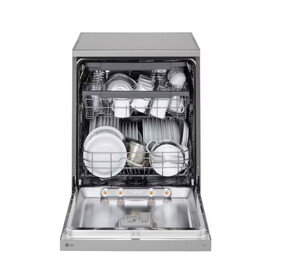  LG DFC533FV Üstün Buhar Teknolojisi Yapay Zeka Destekli Ayarlanabilir 3 Raflı QuadWash™ Bulaşık Makinesi