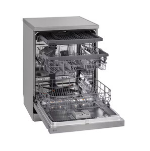  LG DFC533FV Üstün Buhar Teknolojisi Yapay Zeka Destekli Ayarlanabilir 3 Raflı QuadWash™ Bulaşık Makinesi