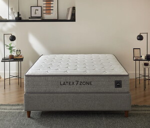  090X190 LATEX 7 ZONE PEDLI POCKET YAYLI YATAK