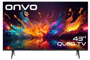 Onvo 43OVF9000FQ Full HD 43' 109 Ekran Uydu Alıcılı Google Smart QLED TV