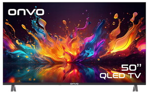Onvo 50OVF9001UQ 4K Ultra HD 50' 127 Ekran Uydu Alıcılı Google Smart QLED TV