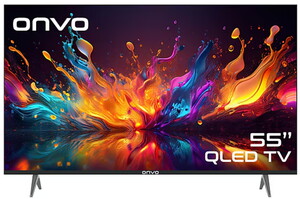 Onvo 55OVF9250UQ 4K Ultra HD 55' 140 Ekran Uydu Alıcılı Google Smart QLED TV