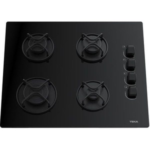 Teka GBE 64002 KBC BK Siyah Cam Ankastre Ocak