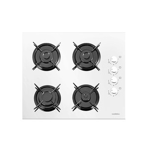 Luxell LX-40 TAHDF Beyaz Cam Ankastre Ocak