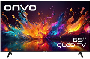 Onvo 65OVF9250UQ 4K Ultra HD 65' 165 Ekran Uydu Alıcılı Google Smart QLED TV