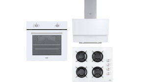 Vestel AF-5661 YB - Fırın, Vestel AO-6104 YB- -Ocak, Vestel AD-6331 B - Davlumbaz