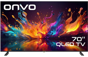 Onvo 70OVF9001UQ 4K Ultra HD 70' 178 Erkan Uydu Alıcılı Google Smart QLED TV