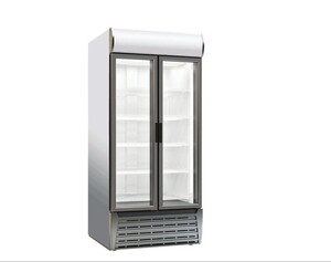 Şenocak S900 SC DD Çift Kapılı Şişe Soğutucu