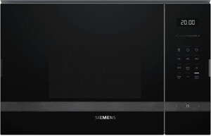 Siemens BE525LMH2 20 lt Siyah Ankastre Mikrodalga Fırın