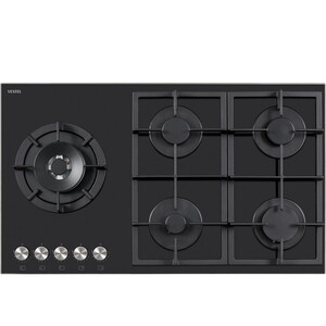 Vestel AO-91159 YS-DW Wok Gözlü Siyah Cam Ankastre Ocak