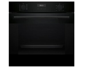 Bosch HUA717BA0T Siyah Ankastre Fırın