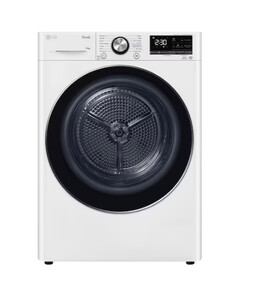 LG RH10V9AV2W 10 Kg Kurutma Makinesi DUAL Inverter Isı Pompalı Kurutucu ThinQ (Wi-Fi) özellikli