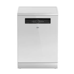 Beko BM 6046 BC 6 Programlı Beyaz Cam Bulaşık Makinesi